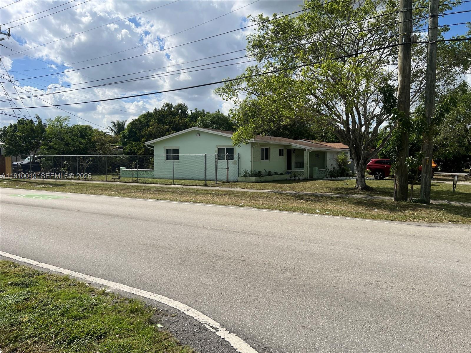 6200 Southwest 19th Street Miramar, FL 33023 - Photo 65 of 66 corner lot view