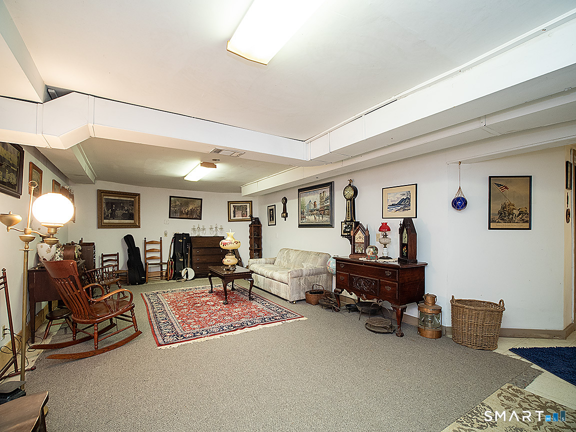 1253 Dunbar Hill Road Hamden, CT 06514 - Photo 26 of 40 Finished basement.