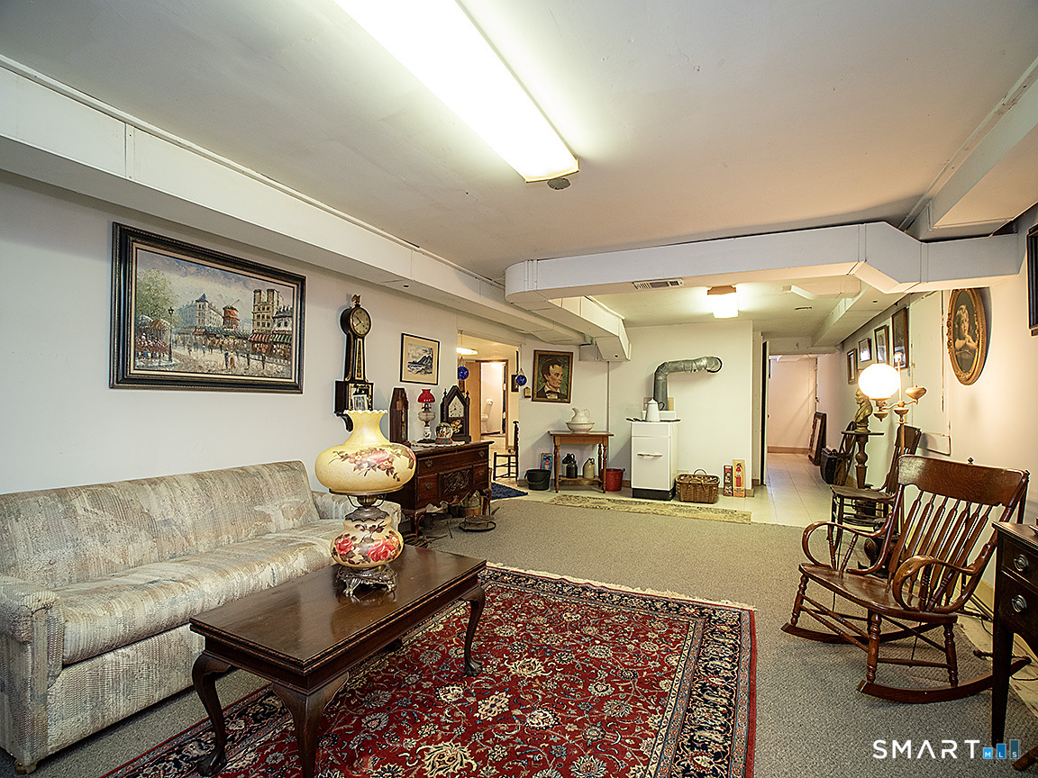 1253 Dunbar Hill Road Hamden, CT 06514 - Photo 28 of 40 Finished basement