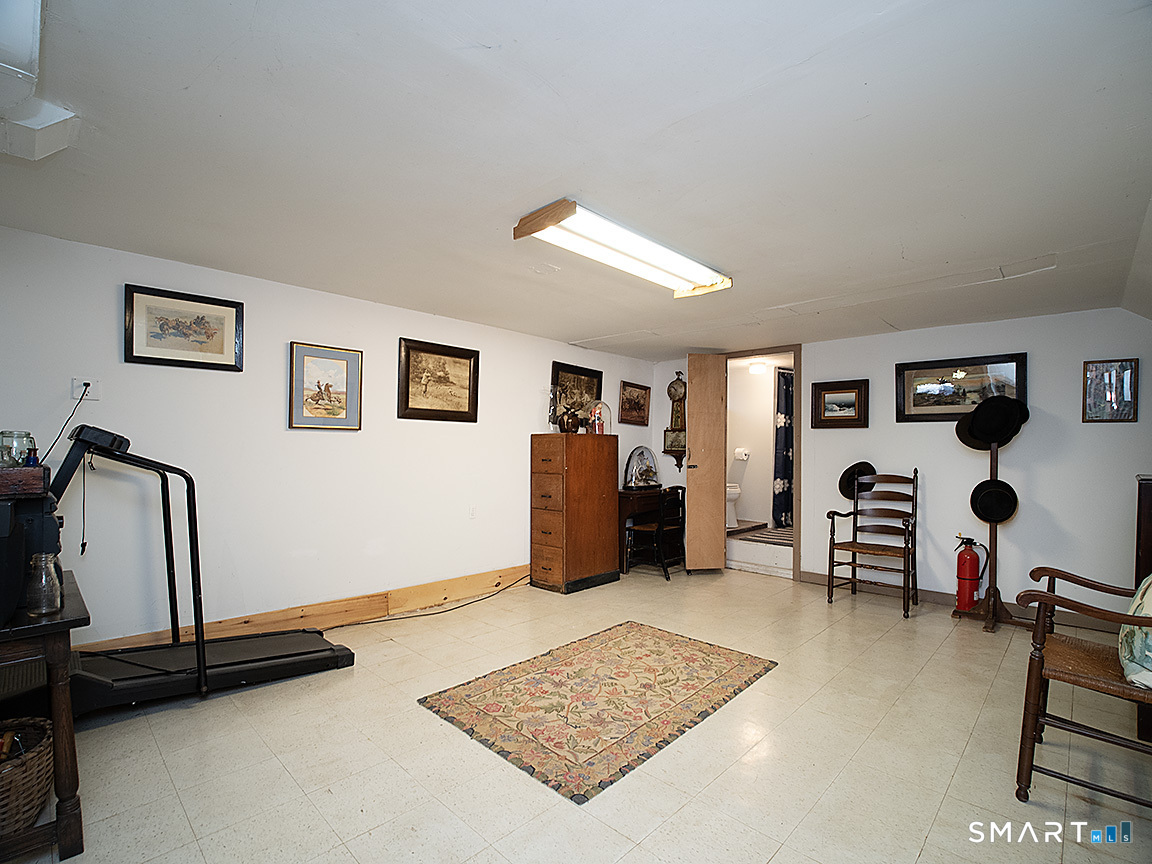 1253 Dunbar Hill Road Hamden, CT 06514 - Photo 30 of 40 Finished basement