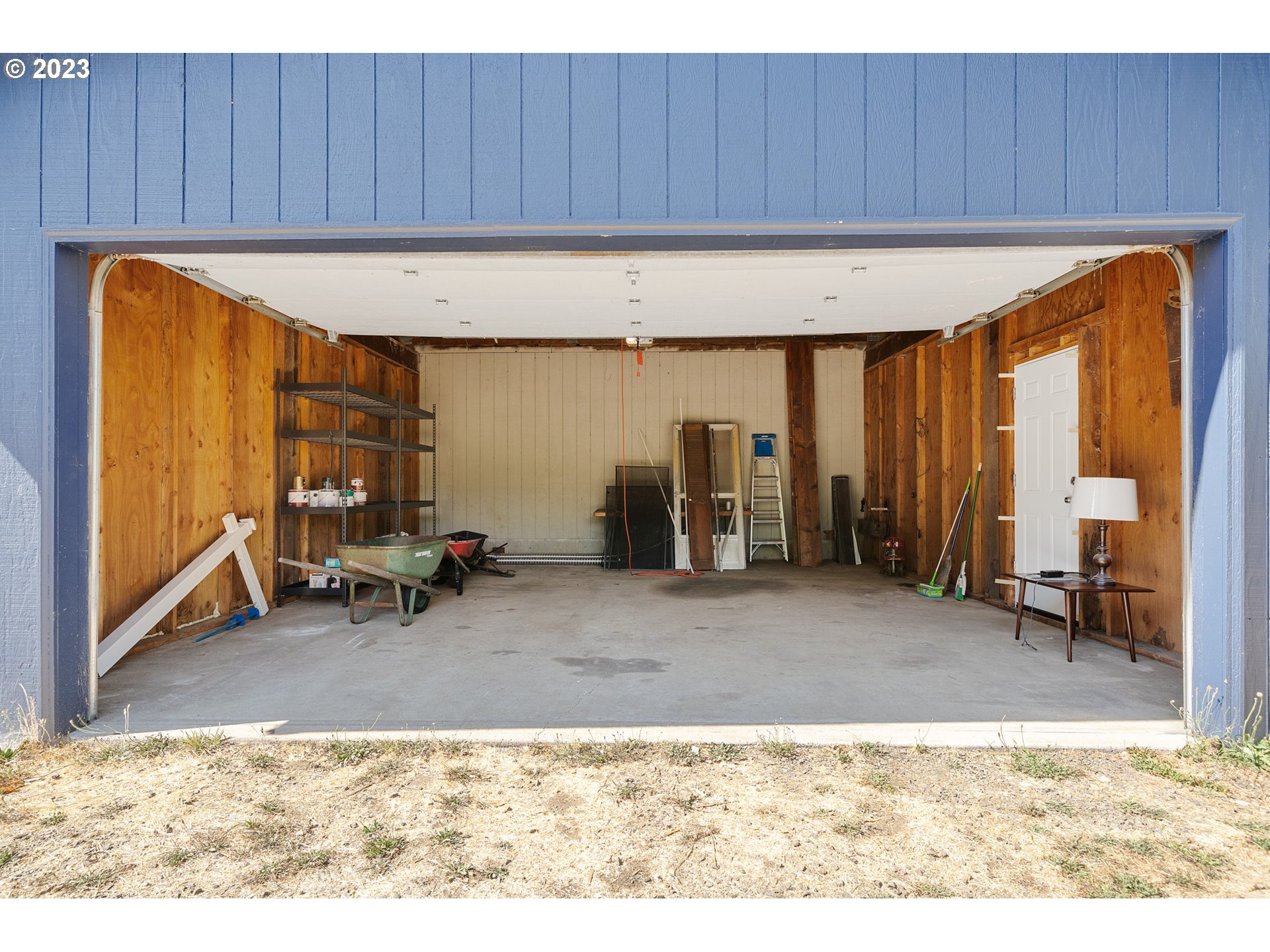 9505 Chance Road Tillamook, OR 97141 - Photo 17 of 29 a backyard of a house