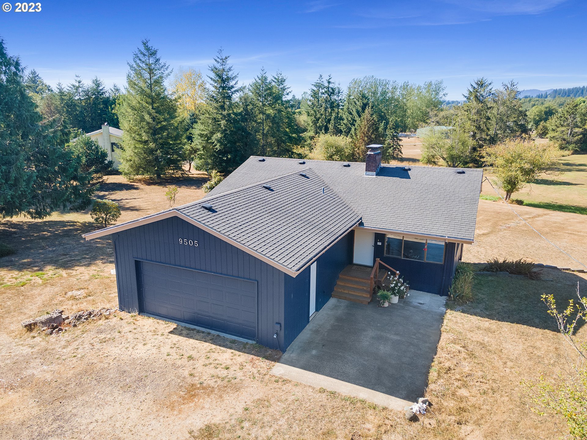 9505 Chance Road Tillamook, OR 97141 - Photo 4 of 29 a view of a terrace with a outdoor space