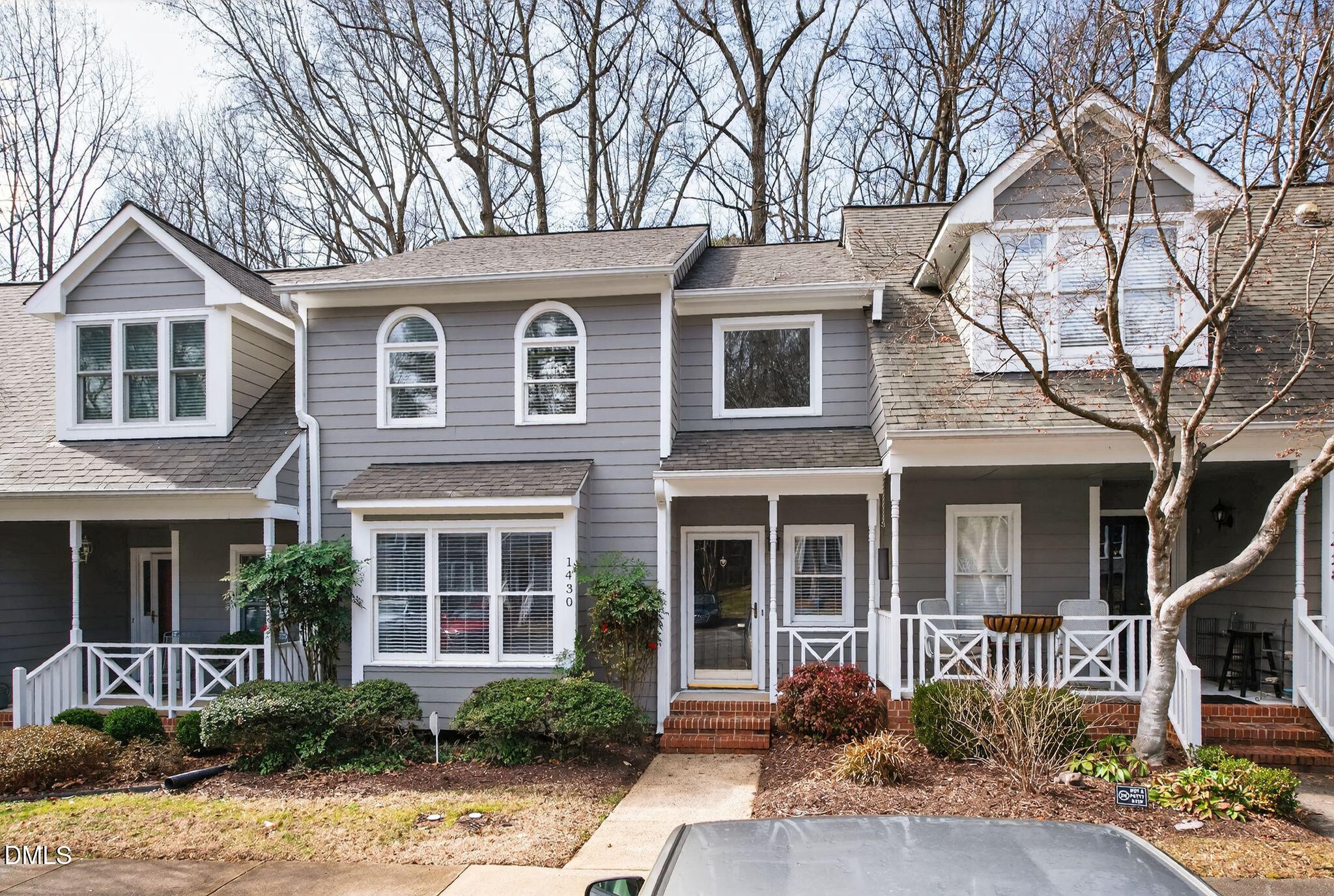 1430 Mahonia Court Raleigh, NC 27615 - Photo 2 of 13 02_1430_Mahonia_Ct_Raleigh_NC_27615-Exte