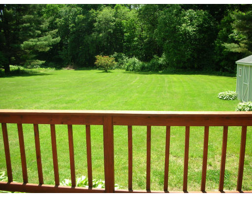 281 North Road Sudbury, MA 01776 - Photo 5 of 12 a view of a backyard with a garden