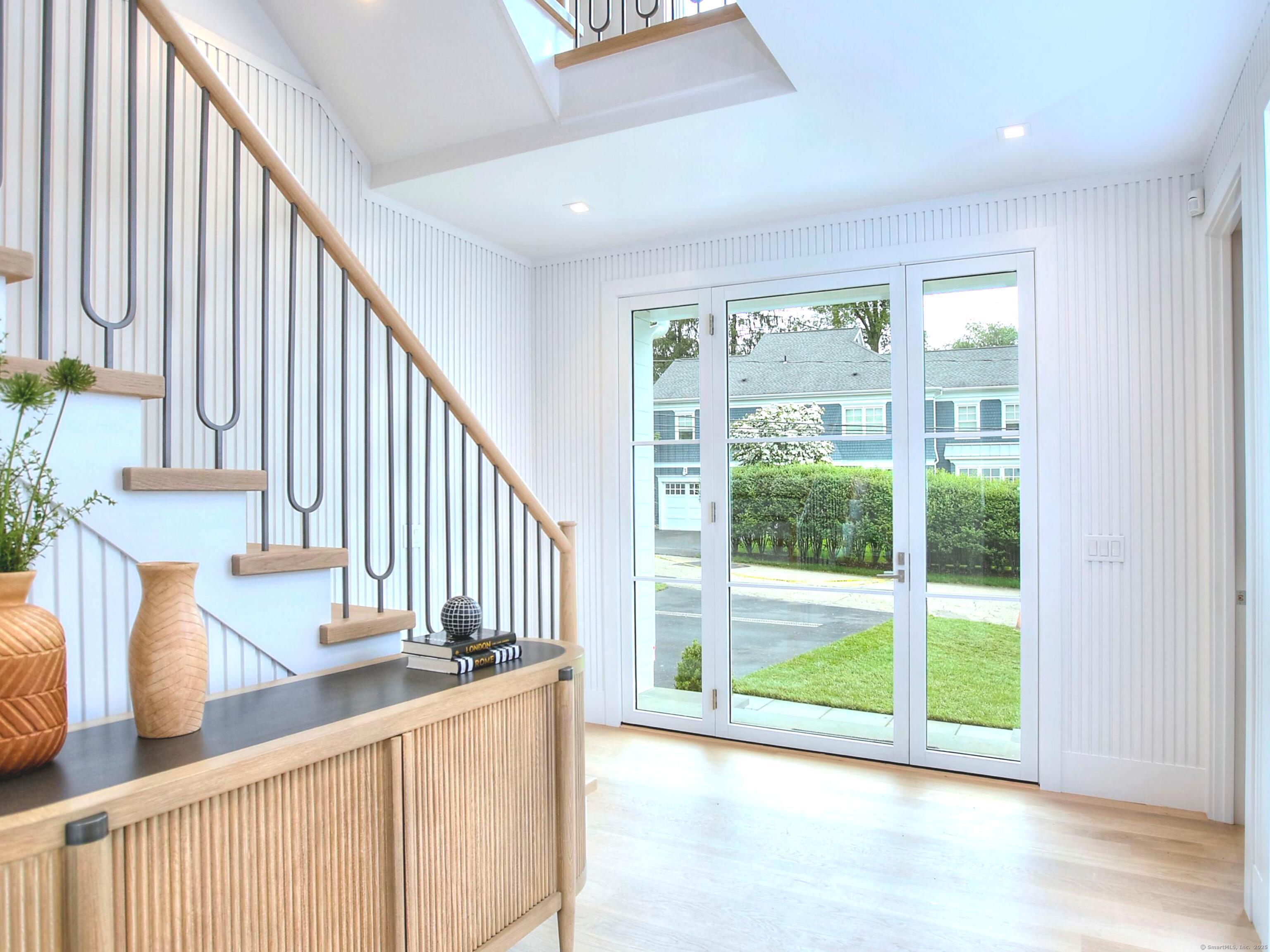 2 Webb Road Westport, CT 06880 - Photo 14 of 25 Entry Foyer filled with light