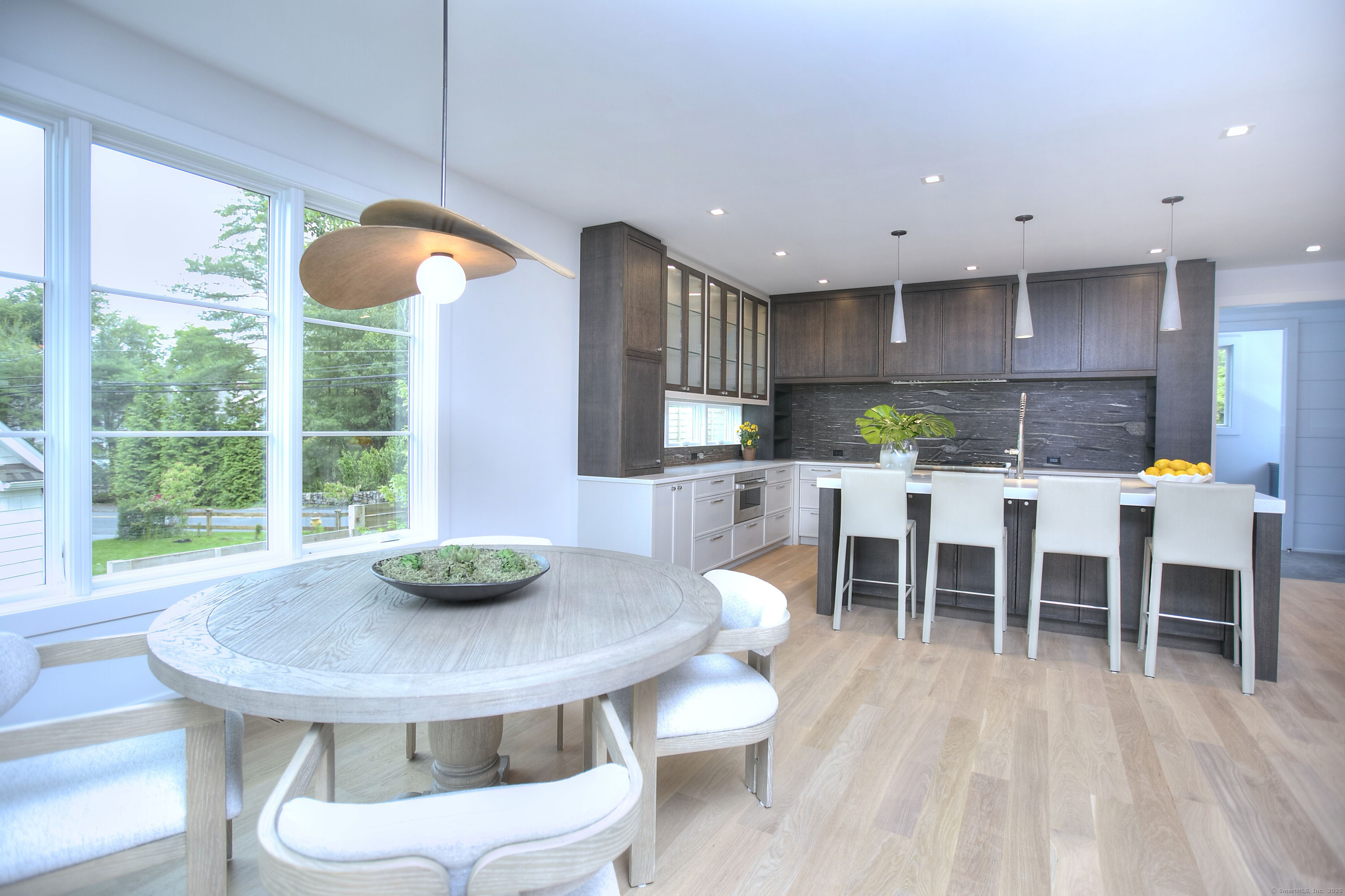 2 Webb Road Westport, CT 06880 - Photo 5 of 25 Dining Area in Kitchen