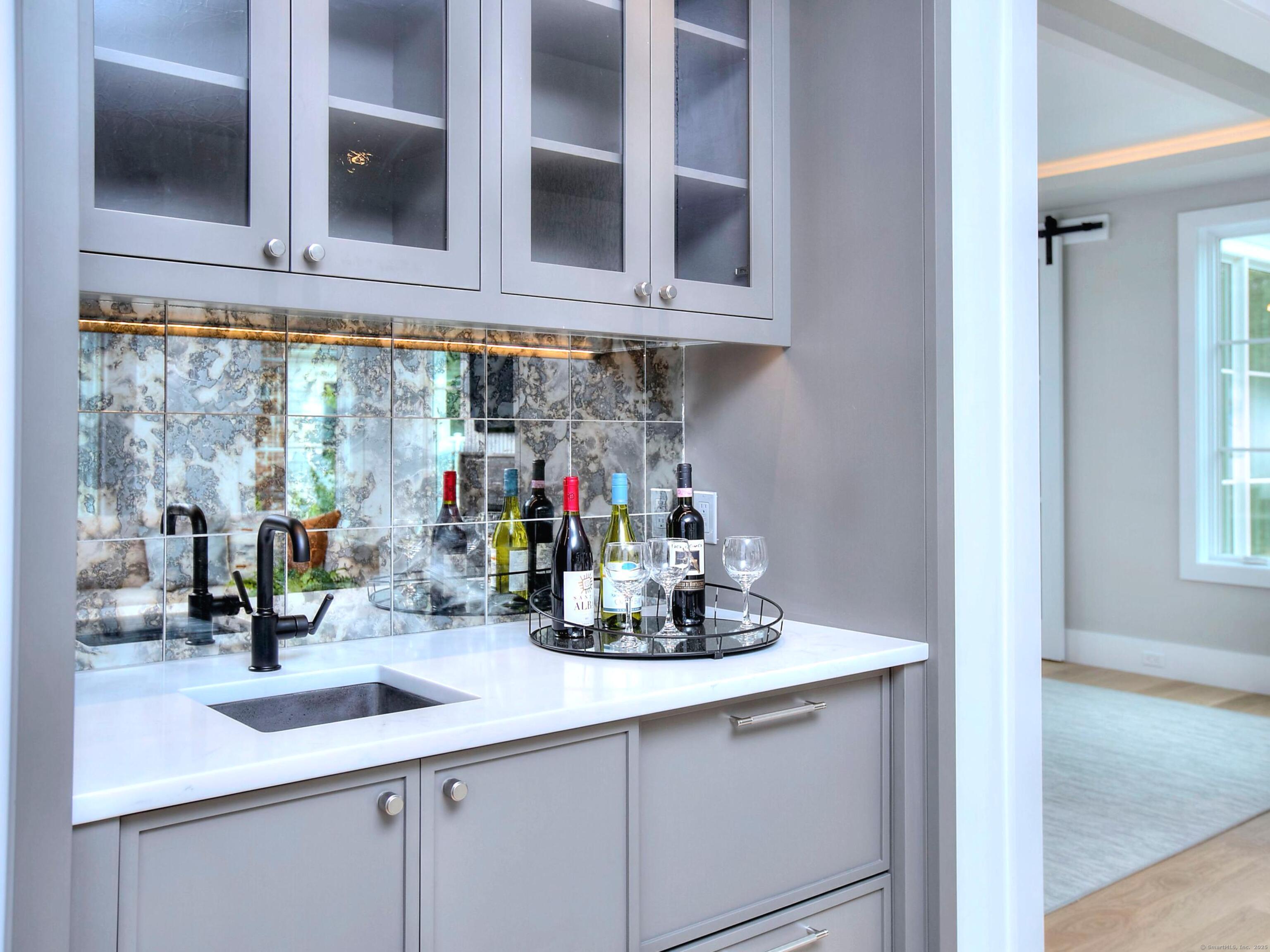 2 Webb Road Westport, CT 06880 - Photo 8 of 25 Wet Bar