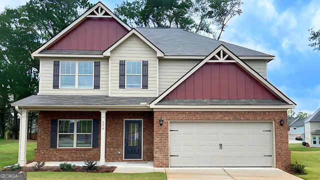 $391,990 | 1802 East Mcintosh Road, Griffin, GA 30223