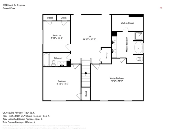 a picture of a floor plan