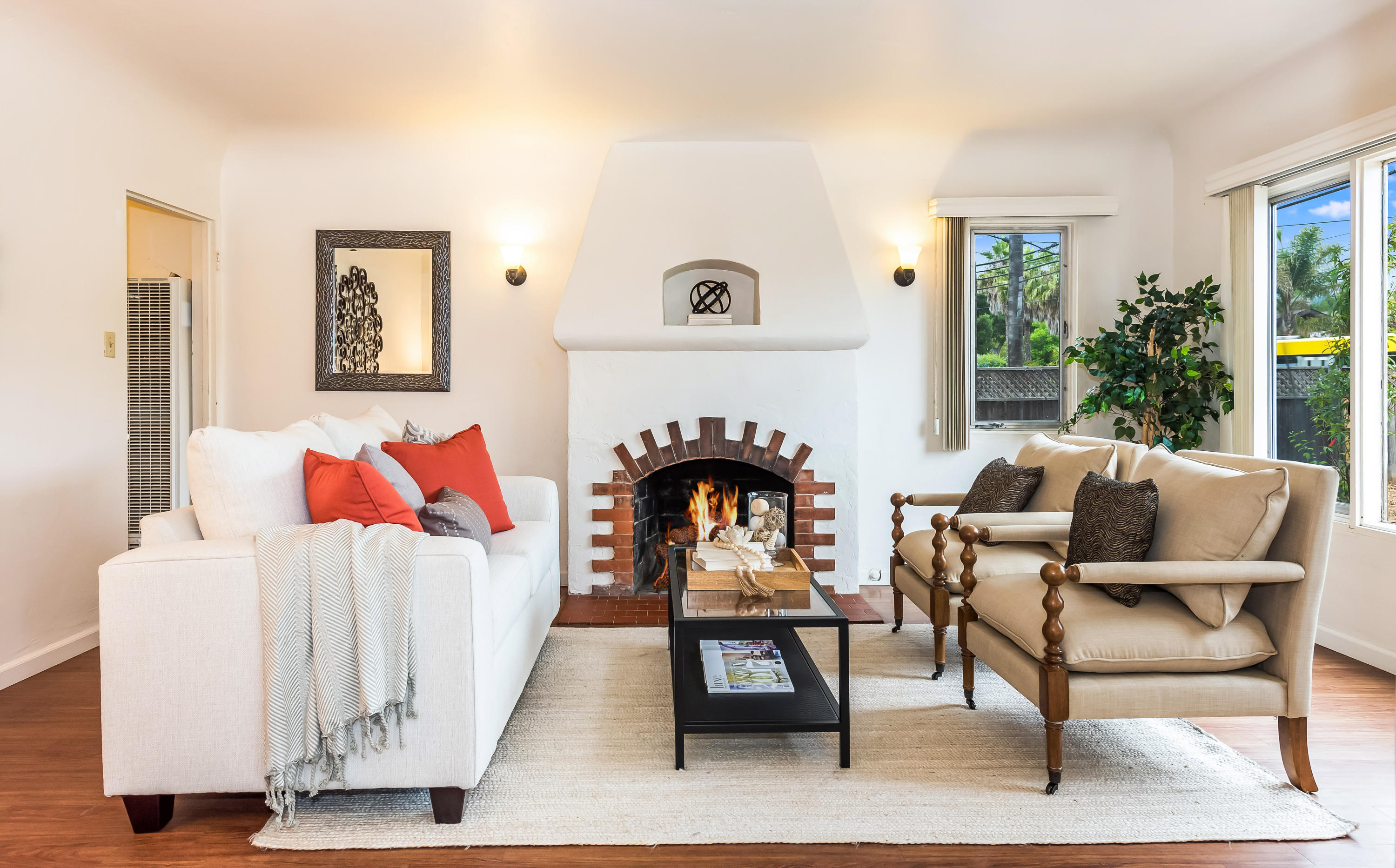 331 Rancheria Street Santa Barbara, CA 93101 - Photo 1 of 16 Living room
