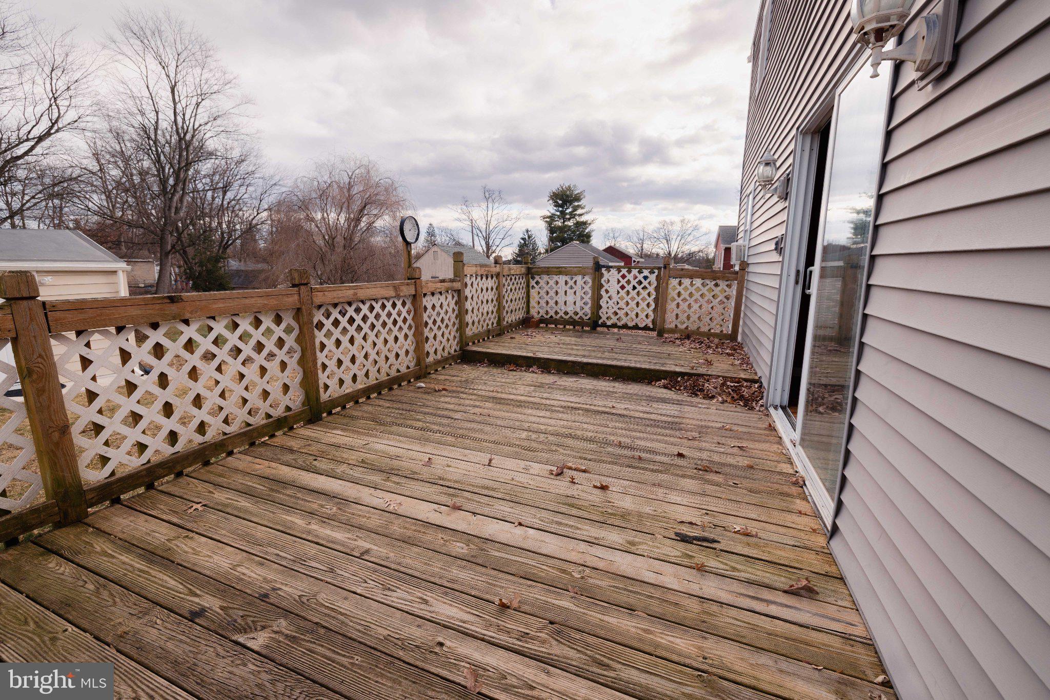 206 Beaver Road Harrisburg, PA 17112 - Photo 26 of 28 Spacious deck with serene views.