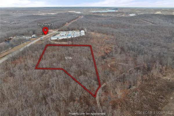 $49,900 | 5.1-acre Lot On 5.1-acre Road, Camdenton, MO 65020