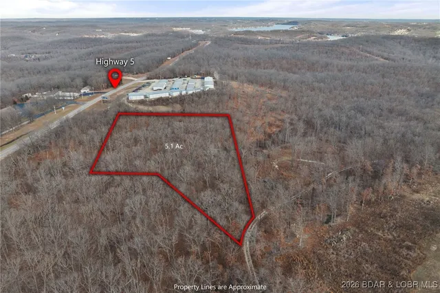 $57,900 | 5.1-acre Lot On 5.1-acre Road, Camdenton, MO 65020