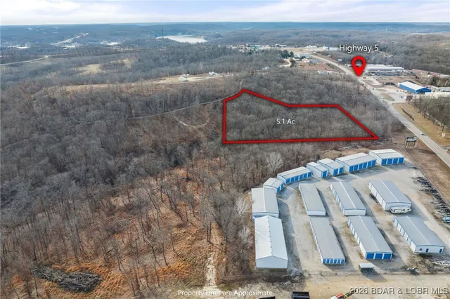 $57,900 | 5.1-acre Lot On 5.1-acre Road, Camdenton, MO 65020