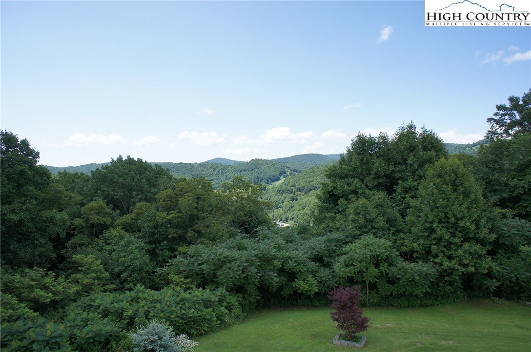 1339 Hopewell Church Road Boone, NC 28607 - Photo 17 of 35 a view of a city with lush green forest