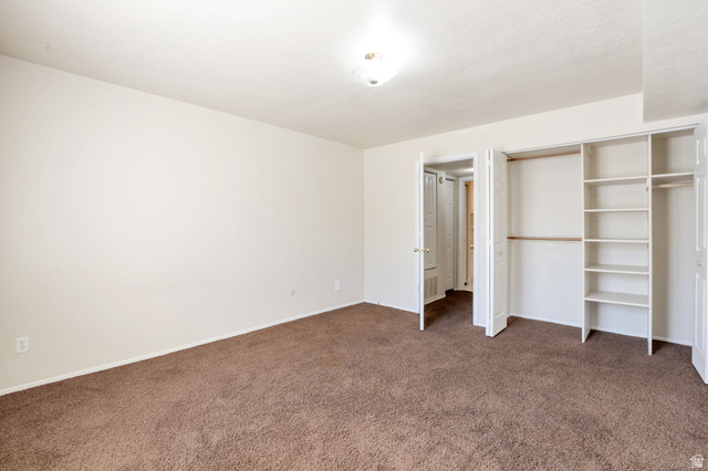 290 North 500 West, Unit 211 Bountiful, UT 84010 - Photo 12 of 21 Bedroom with Large Closet with Shelving