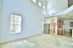 a view of livingroom with furniture
