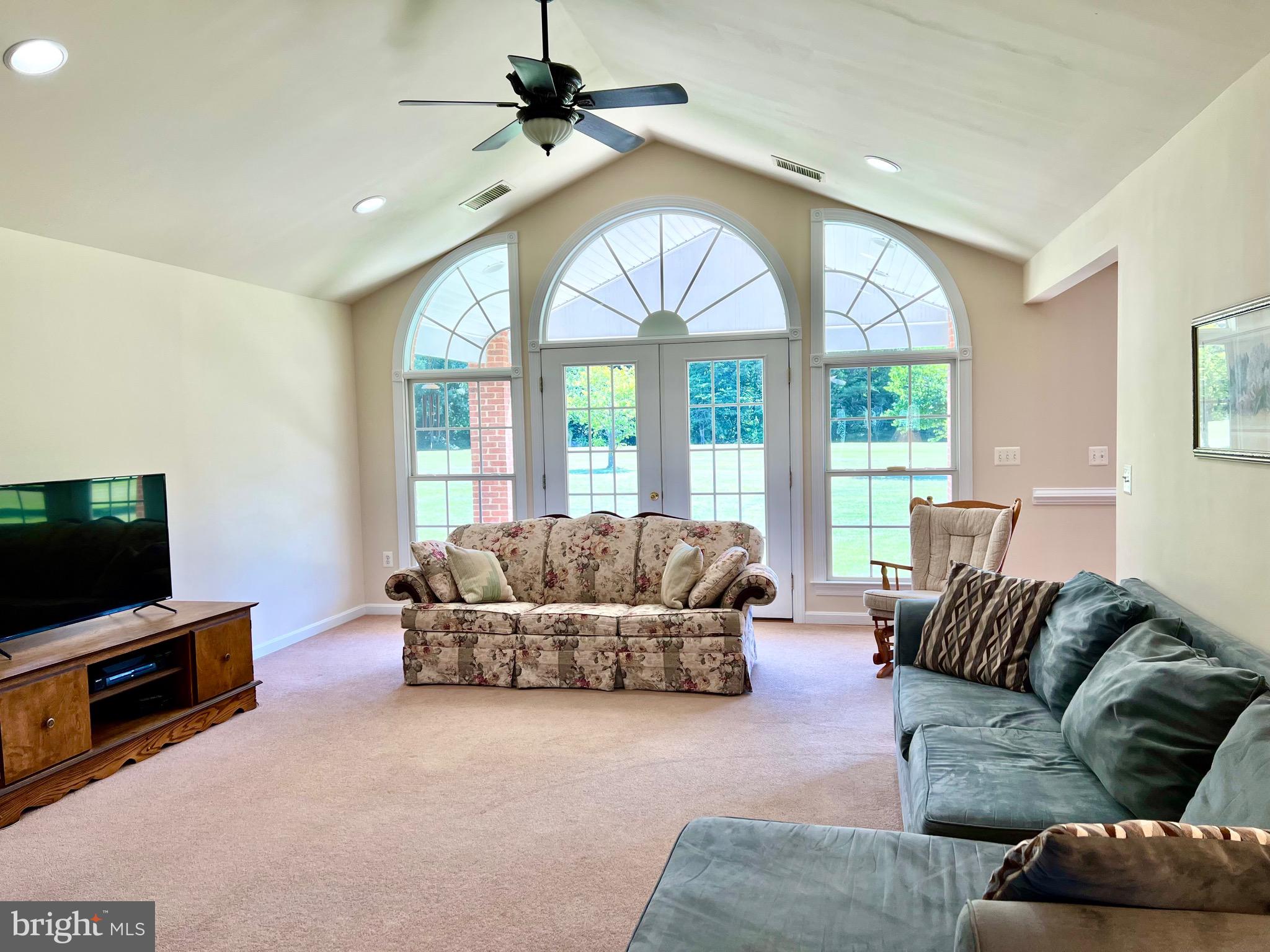 6170 Goode Road Hughesville, MD 20637 - Photo 7 of 56 Gorgeous French Doors and Windows