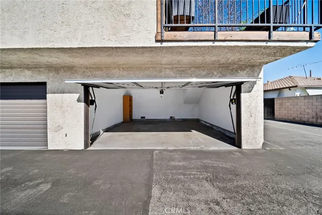 a view of a kitchen counter space