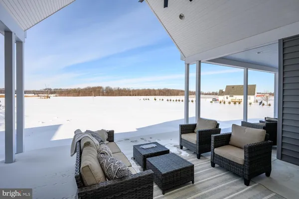 a view of a living room