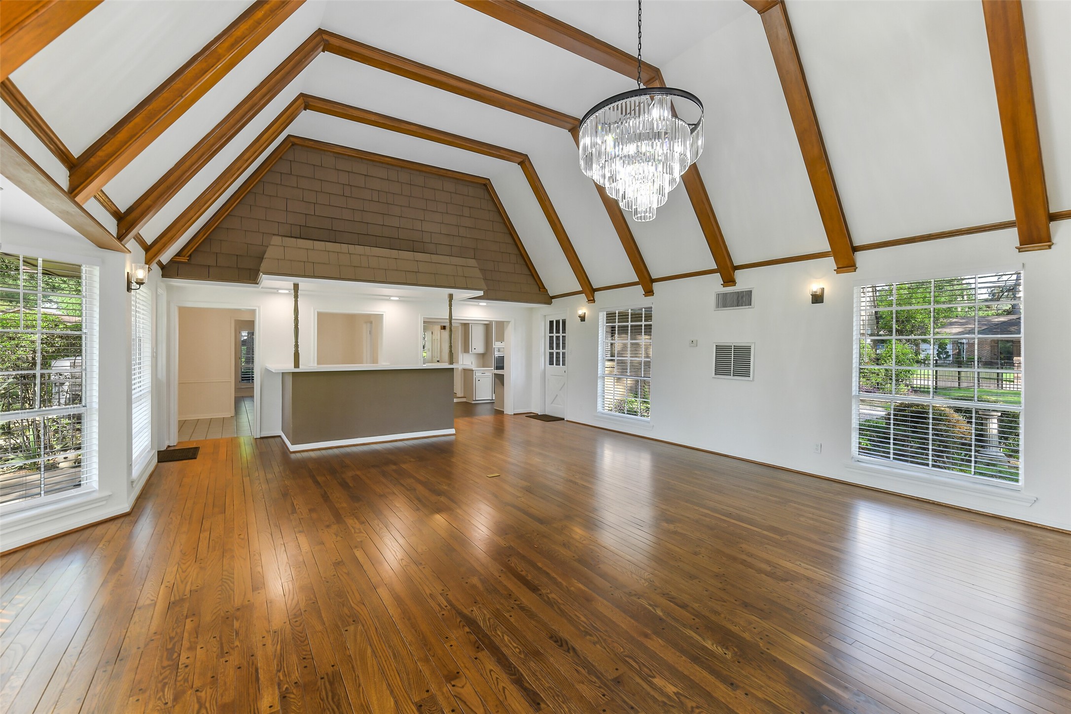 13103 Coral Ridge Court Houston, TX 77069 - Photo 12 of 43 a view of an entryway with wooden floor