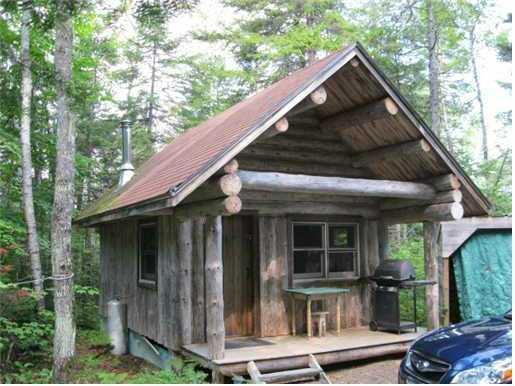 468 Tea Pond Camp Road Eustis, ME 04936 - Photo 11 of 25 Exterior Front.