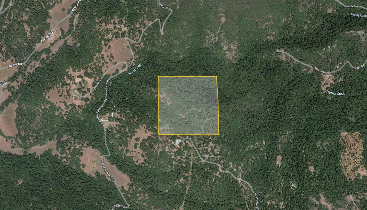 0 Old Giannini Ranch Road Volcano, CA 95689 - Photo 27 of 30 a view of outdoor space