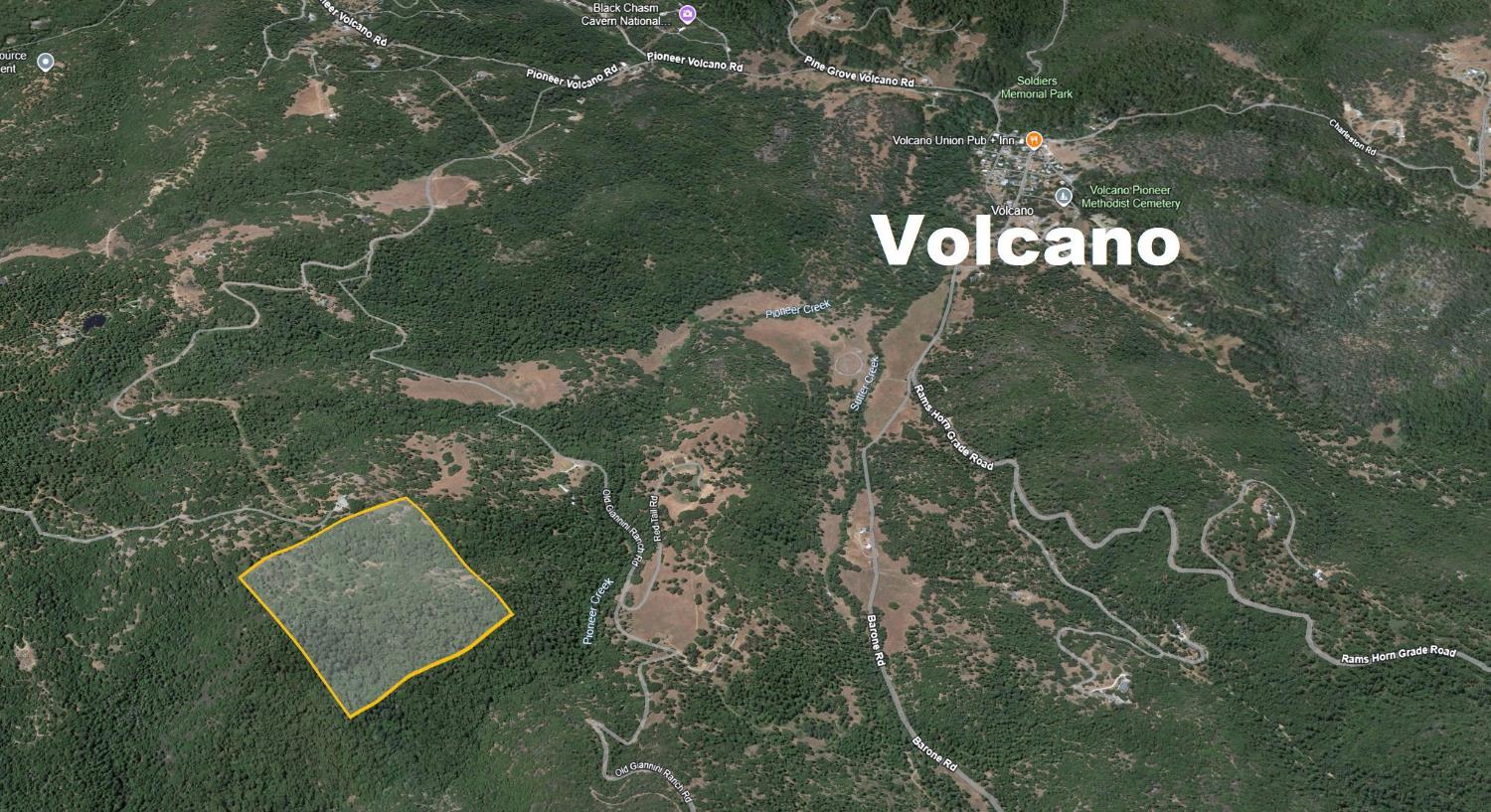 0 Old Giannini Ranch Road Volcano, CA 95689 - Photo 29 of 30 a view of garden