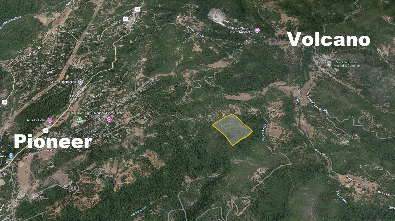 0 Old Giannini Ranch Road Volcano, CA 95689 - Photo 30 of 30 a view of a tree