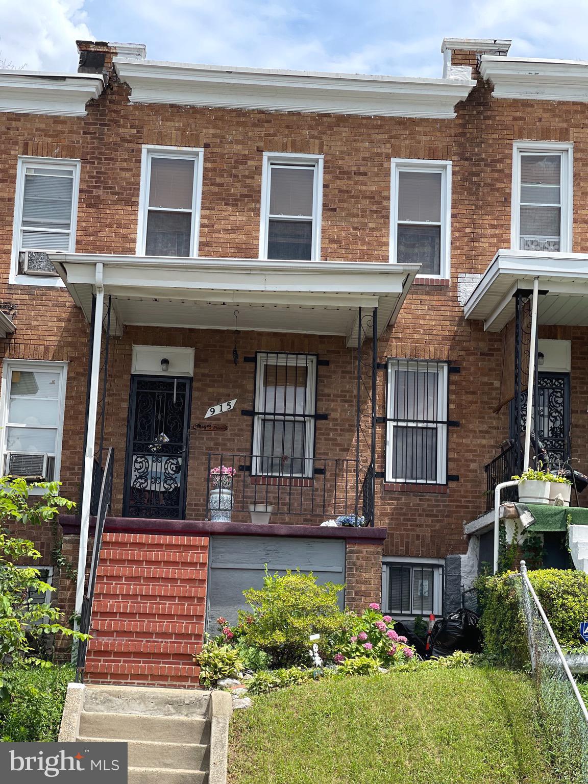 915 North Rosedale Street Baltimore, MD 21216 - Photo 1 of 16 Front Exterior
