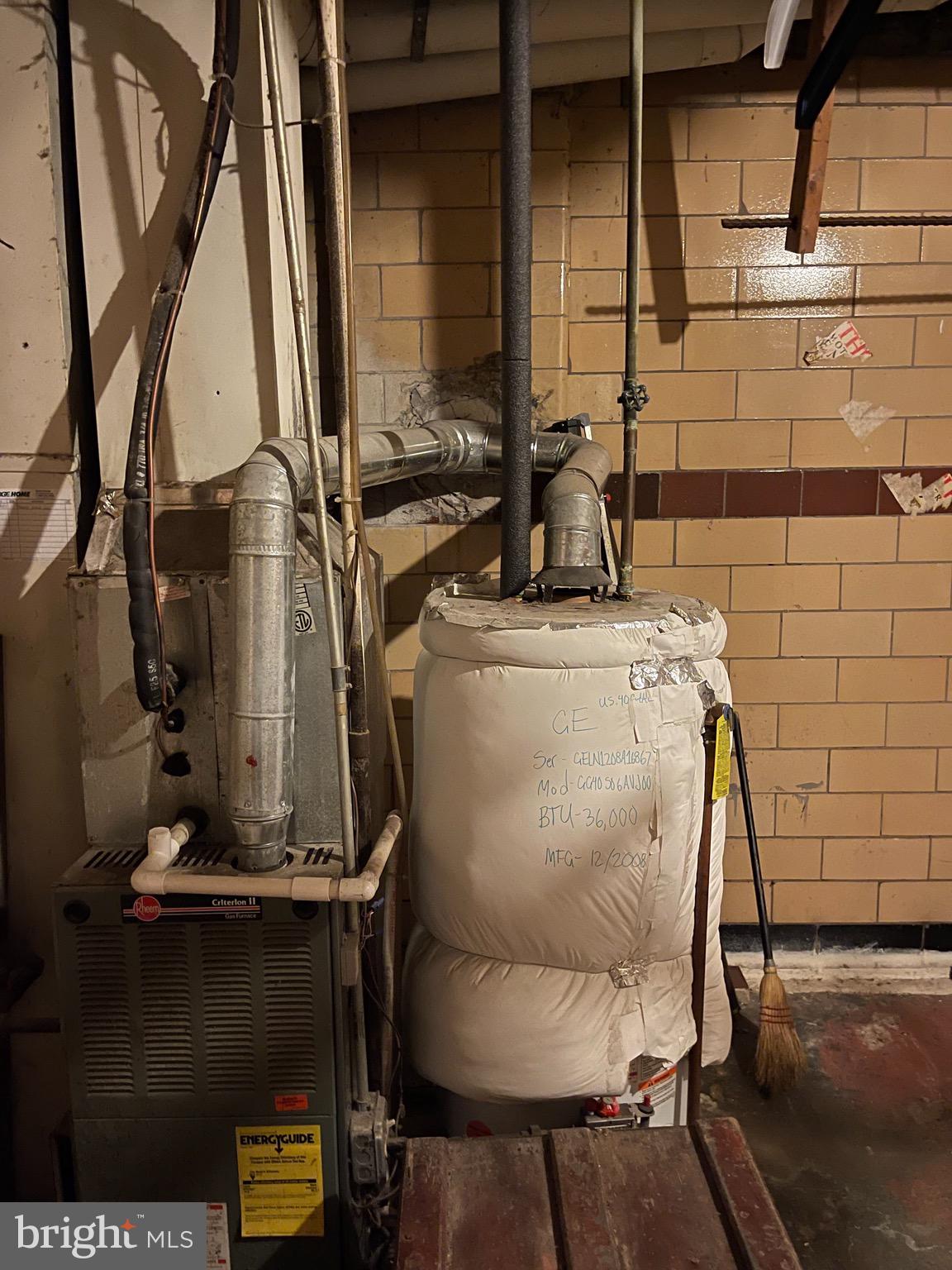 915 North Rosedale Street Baltimore, MD 21216 - Photo 15 of 16 HVAC - basement