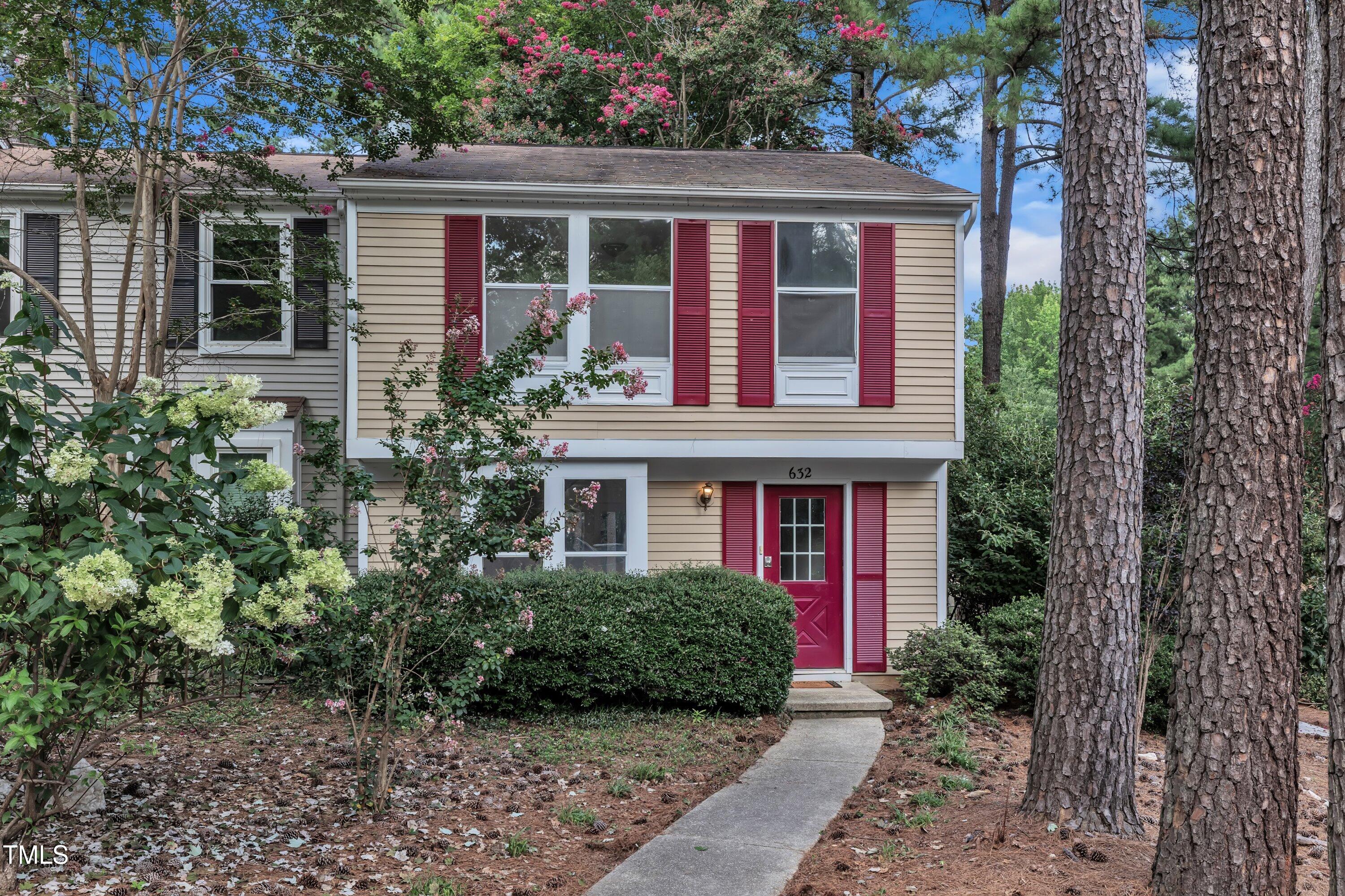 632 Middleton Avenue Cary, NC 27513 - Photo 1 of 34 front view of a house with a yard