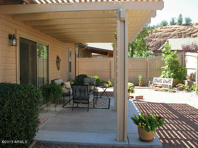 375 Granite Ridge Road Star Valley, AZ 85541 - Photo 14 of 17 View from Patio