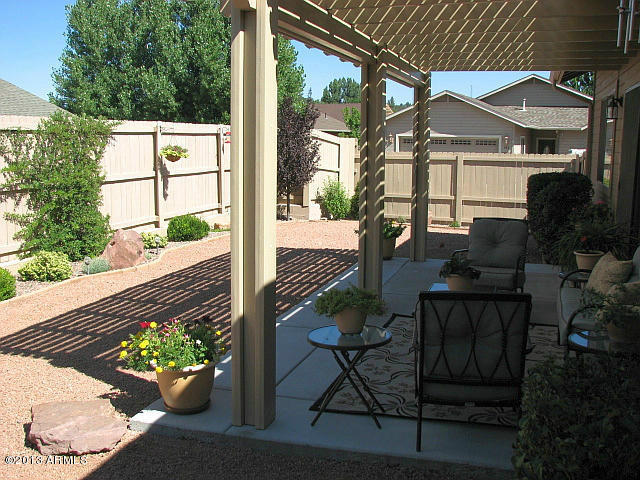 375 Granite Ridge Road Star Valley, AZ 85541 - Photo 2 of 17 Fenced Back Yard