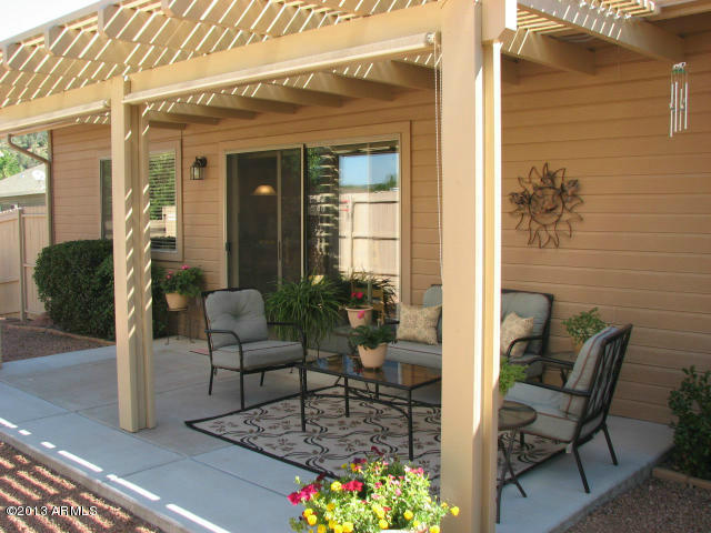 375 Granite Ridge Road Star Valley, AZ 85541 - Photo 3 of 17 Pergola Covered Patio