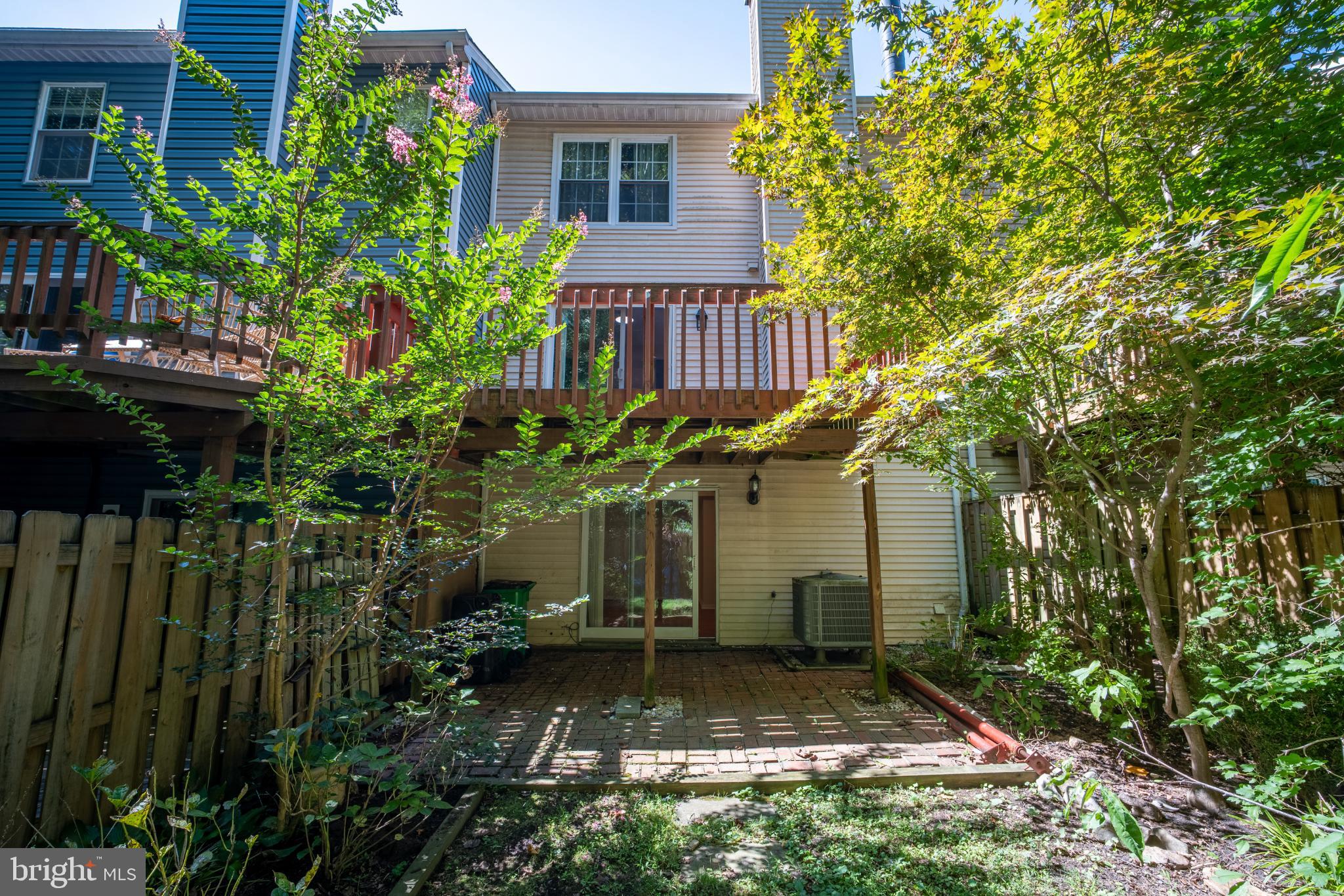 11521 Shell Flower Lane Columbia, MD 21044 - Photo 26 of 31 a view of yard with small plants and trees