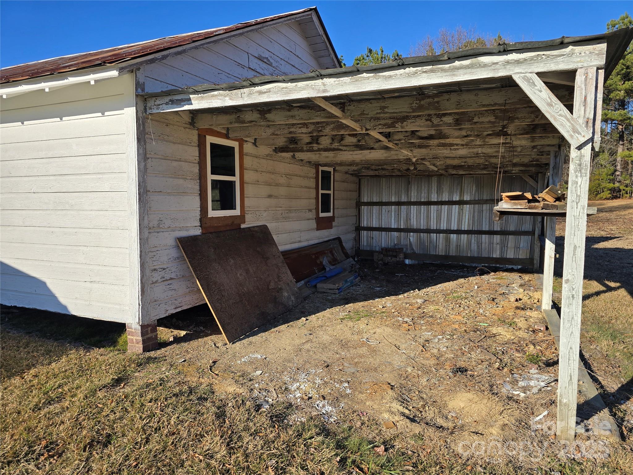36040 Palestine Road Albemarle, NC 28001 - Photo 37 of 43 a view of backyard of house