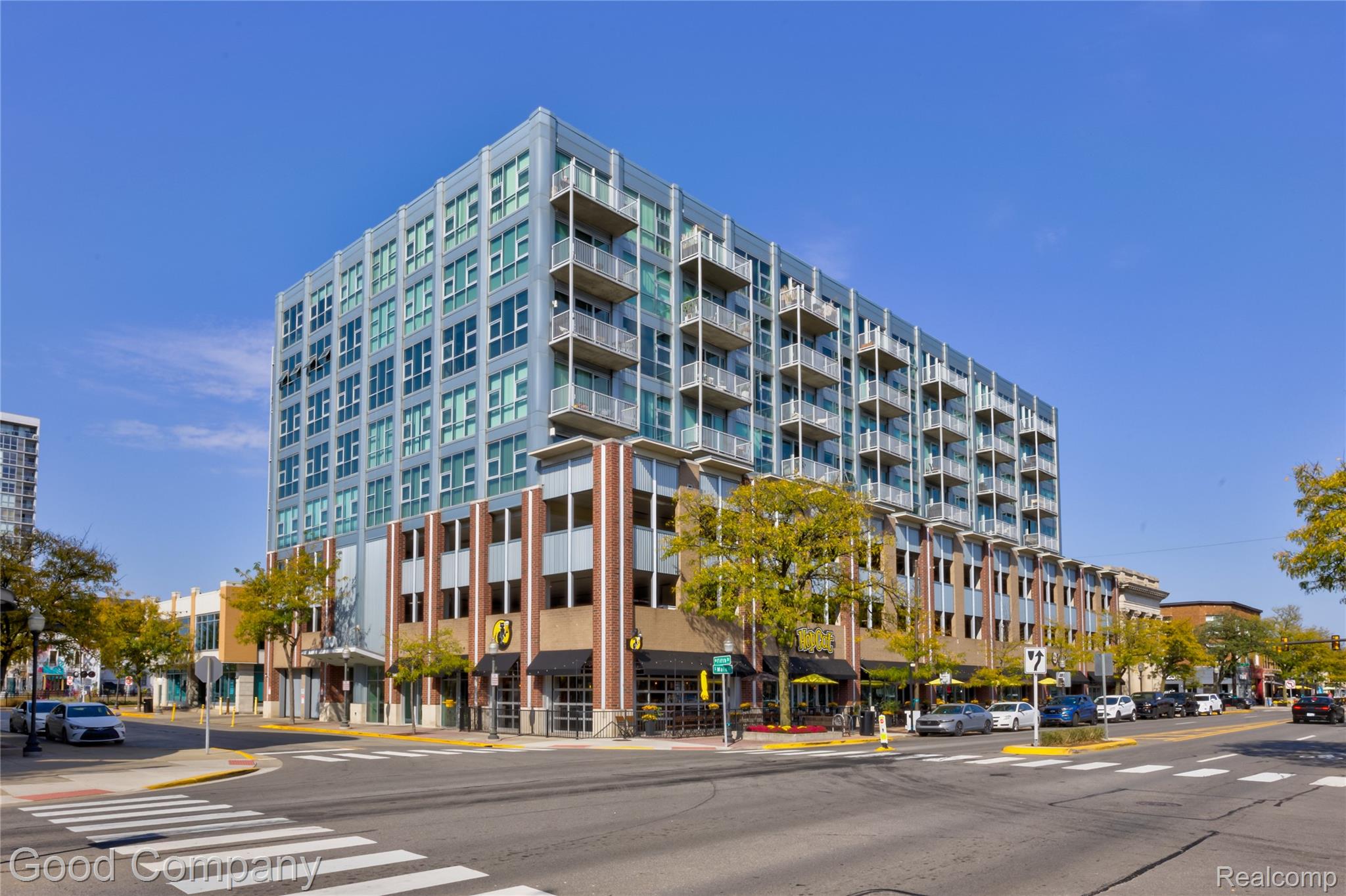 100 West Fifth Street, Unit 604 Royal Oak, MI 48067 - Photo 1 of 57 View of building exterior
