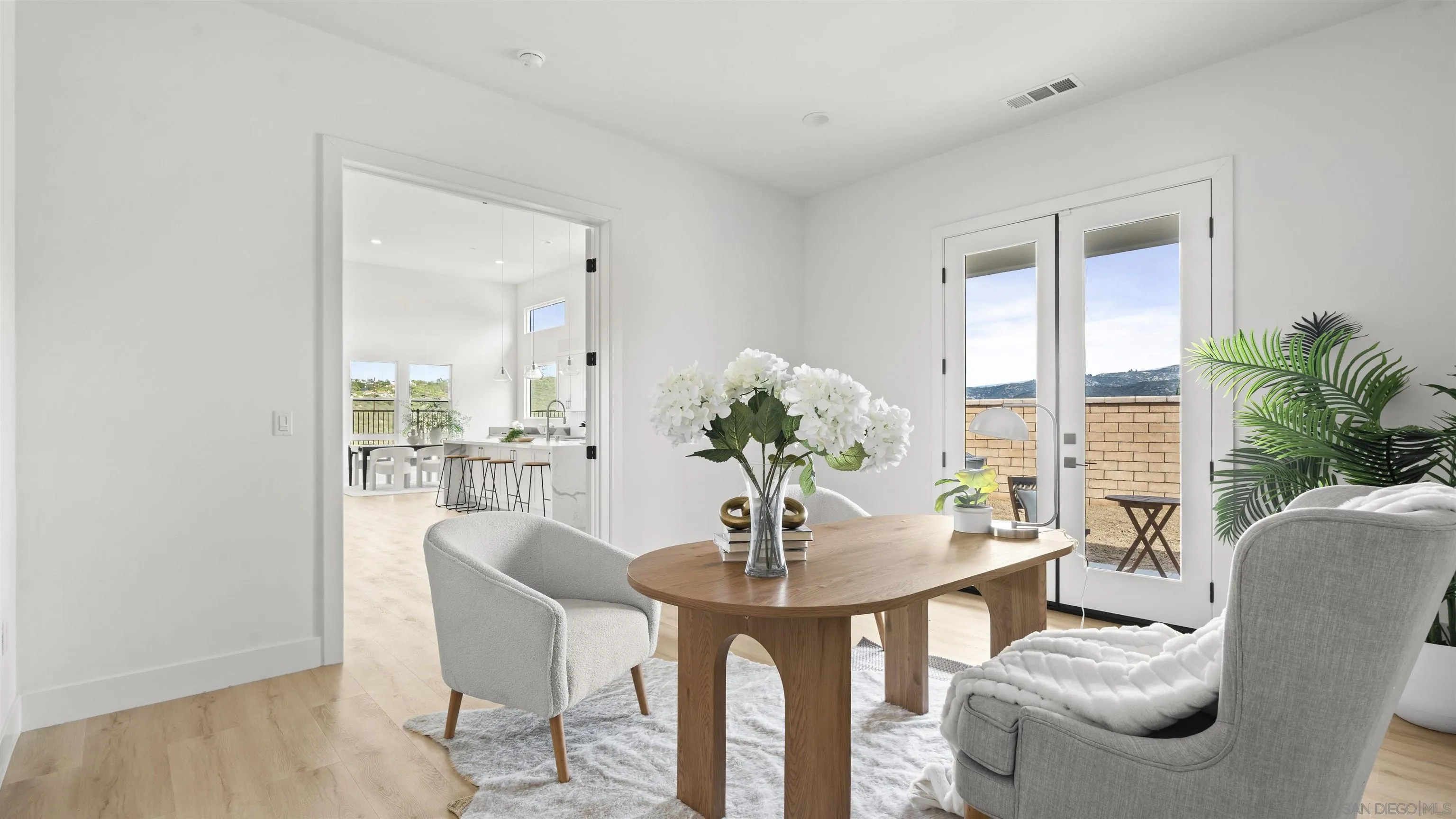 16925 Old Coach Road Poway, CA 92064 - Photo 26 of 53 a dining room with furniture and window