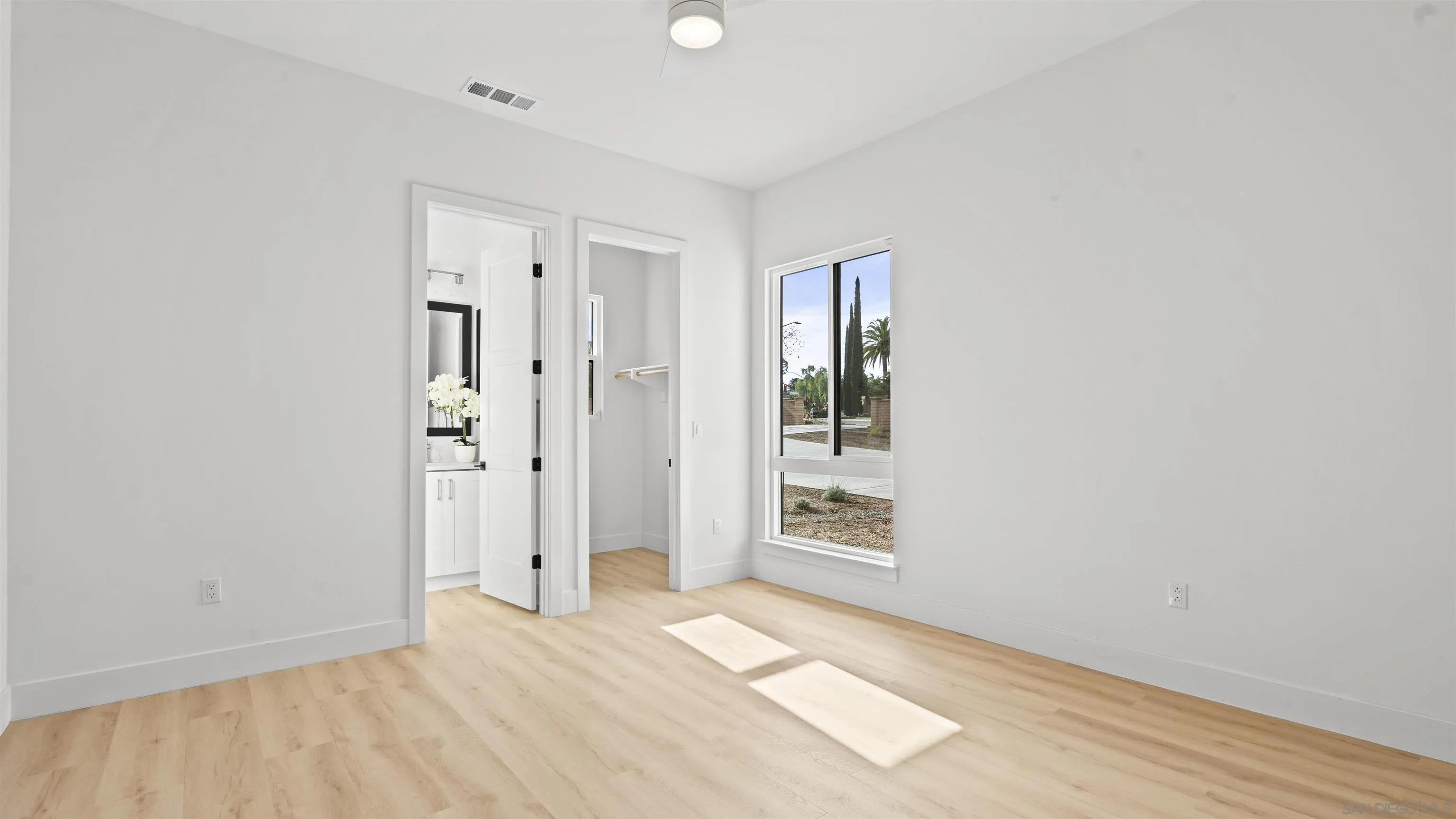 16925 Old Coach Road Poway, CA 92064 - Photo 38 of 53 wooden floor in an empty room