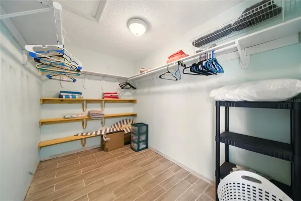 a view of storage and utility room