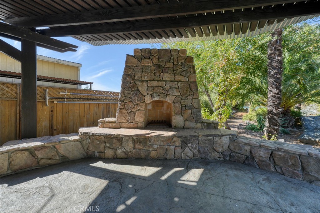 3125 Ranch Court Lakeport, CA 95453 - Photo 50 of 75 Outdoor fireplace