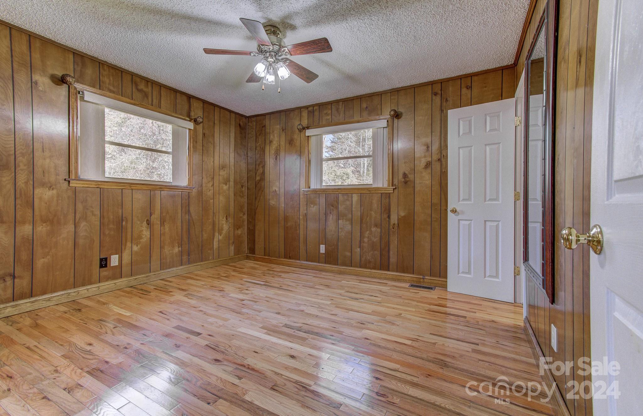111 Souther Road Fletcher, NC 28732 - Photo 19 of 31 wooden floor in an empty room