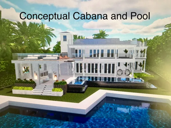 a view of a ocean with beach