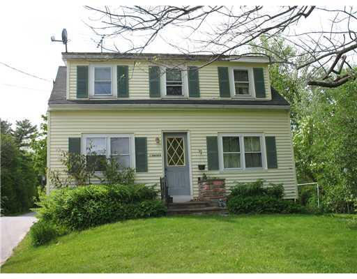 Exterior Front.