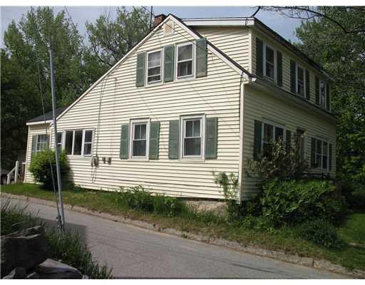 Exterior Front. Angle View