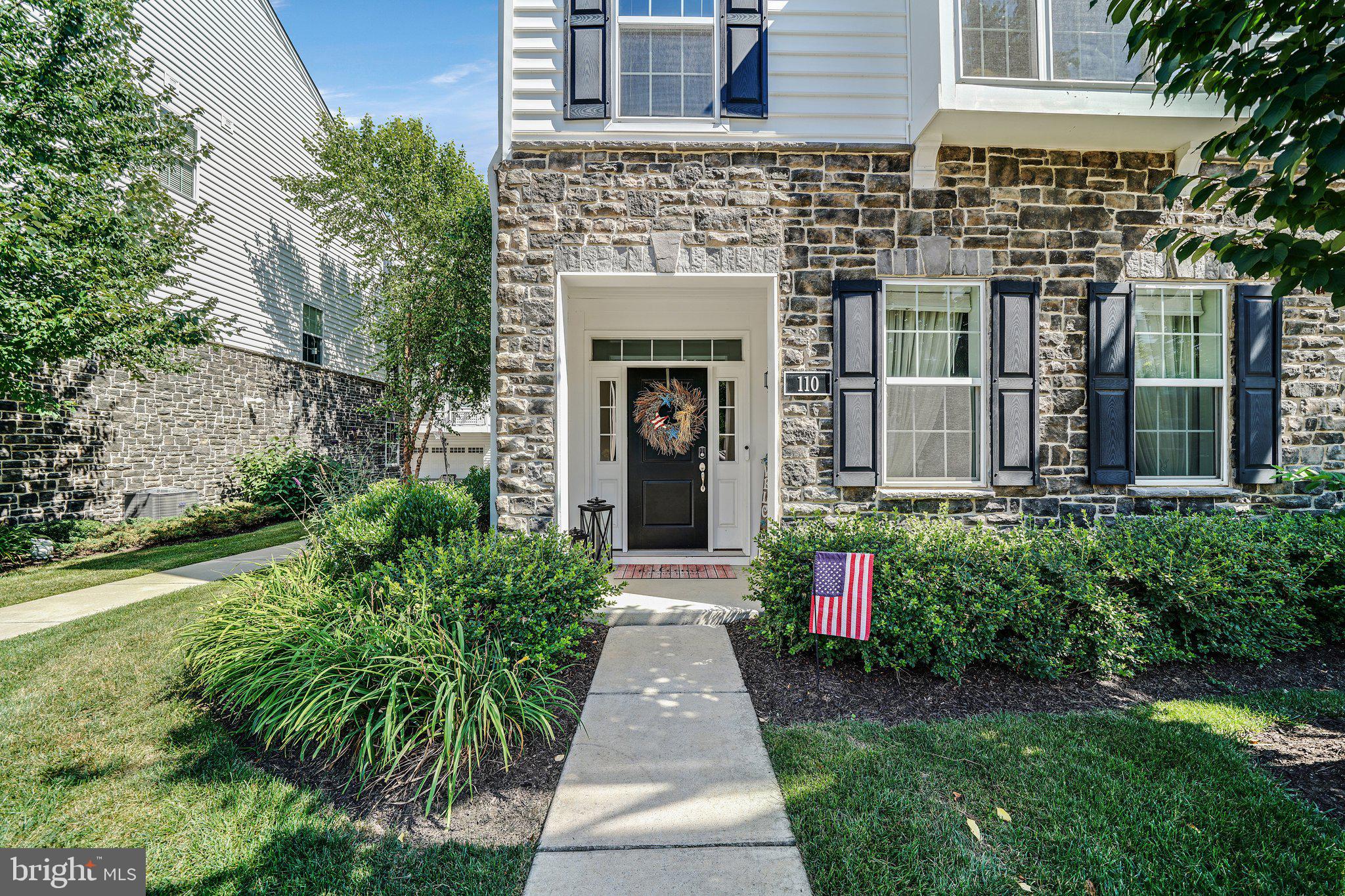 110 Jackdaw Alley Springfield, PA 19064 - Photo 1 of 40 Exterior Front