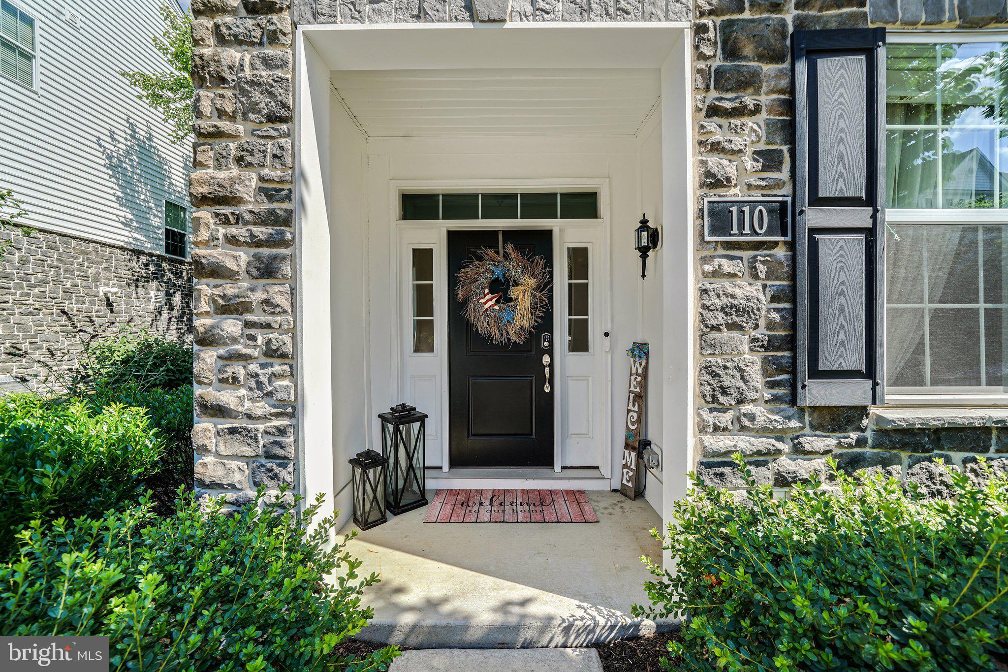 110 Jackdaw Alley Springfield, PA 19064 - Photo 5 of 40 Front Door