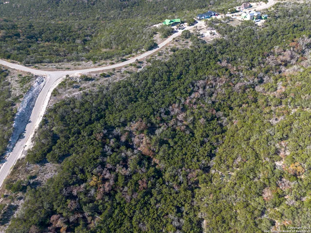 a view of a houses with a forest