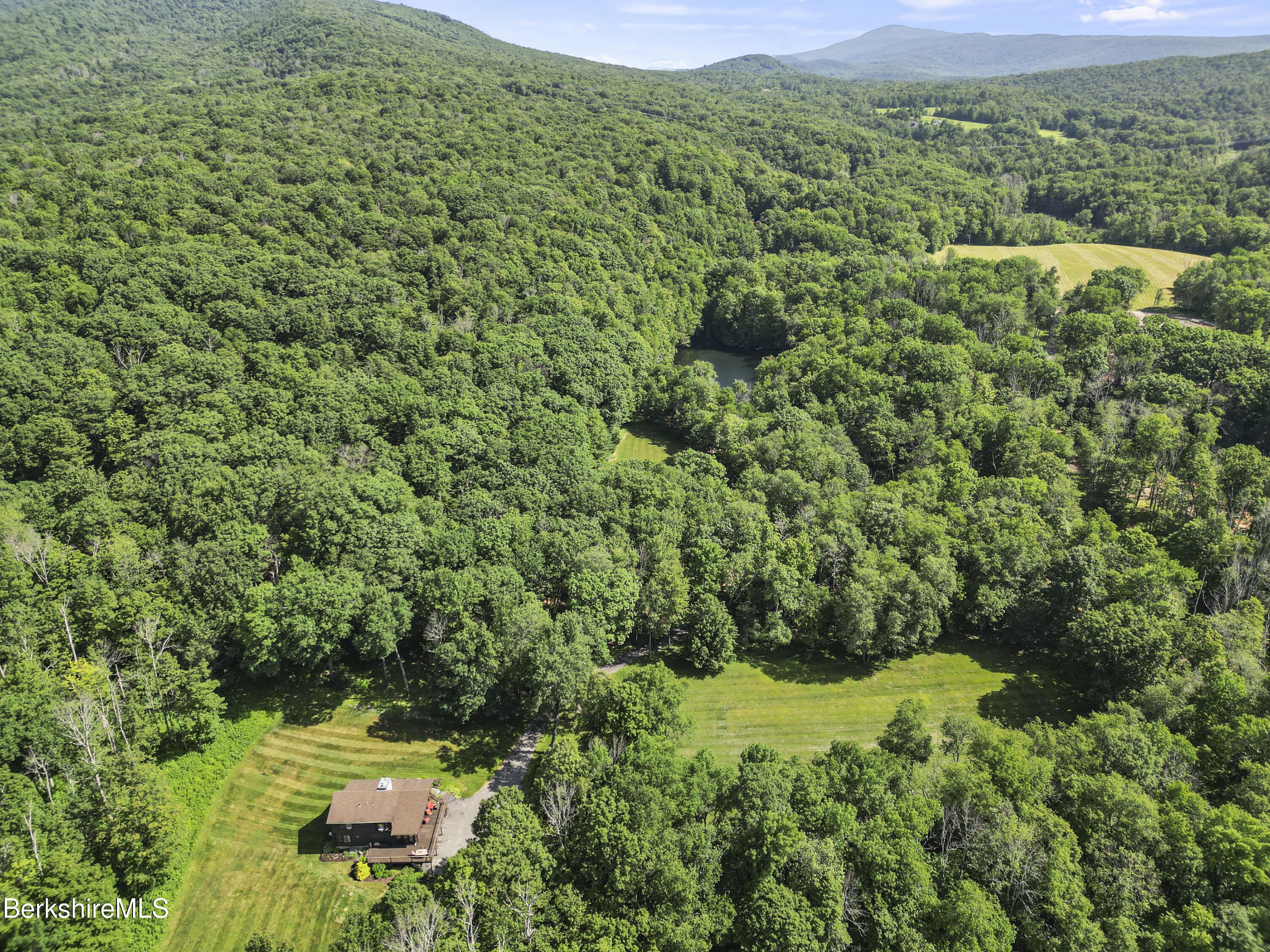 87 Old Orebed Road Lanesborough, MA 01237 - Photo 76 of 77 aerial view